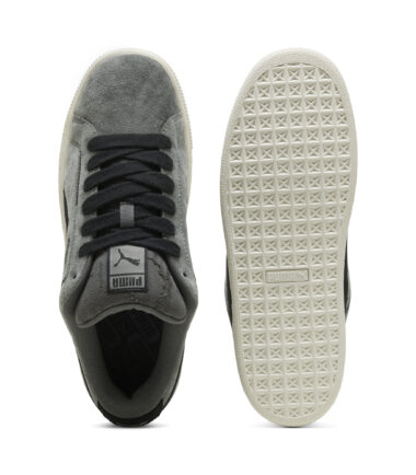 SCARPE PUMA SUEDE CL THRIVE E TRIUMPH BLACK VAPOR GRAY UOMO - immagine 3