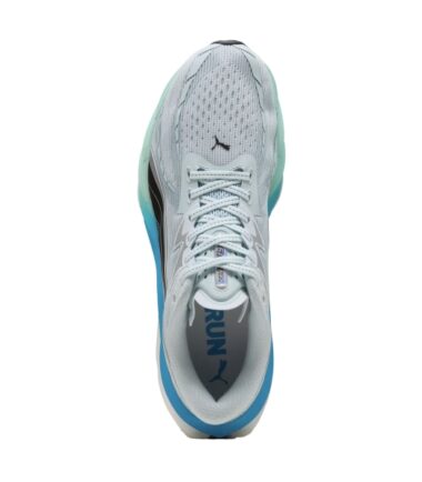 SCARPE PUMA Velocity NITRO 4,Sea Glass-Speed Blue UOMO - immagine 3