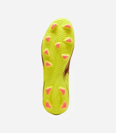 SCARPE PUMA FUTURE 8 PLAY FG/AG YELLOW ALERT - PUMA BLACK  calcio uomo - immagine 3