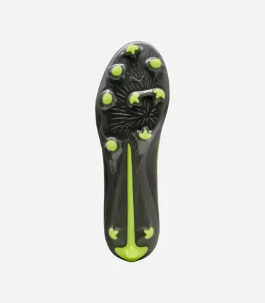 SCARPE PUMA ULTRA 5 MATCH FG/AG MATTE AGED SILVER - YELLOW calcio uomo - immagine 3