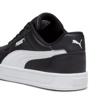 SCARPE PUMA CAVEN 2.0 JR BLACK WHITE - immagine 3
