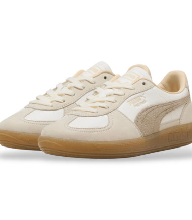SCARPE PUMA PALERMO ELEVATED WOMENS WARM WHITE CHOCOLATE donna - immagine 3
