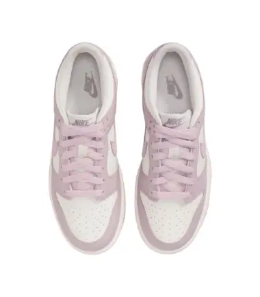 SCARPE NIKE DUNK LOW SAIL PARTICLE ROSE GS - immagine 3