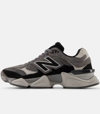 SCARPE NEW BALANCE 9060 TOTAL BLACK GREY unisex - immagine 3