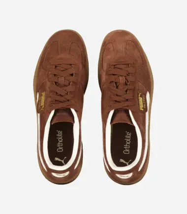 SCARPE PUMA PALERMO CHOCOTART WHITE GOLD DONNA - immagine 4