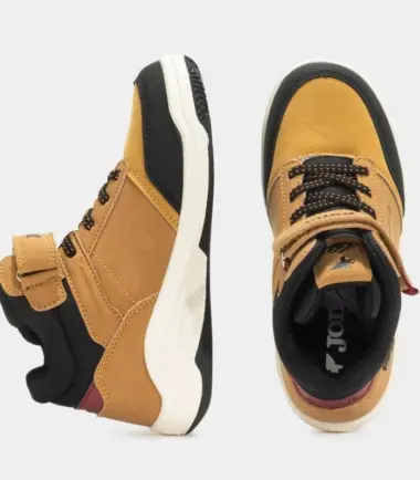 SCARPE JOMA J.TORCON JUNIOR BROWN BLACK REPELLENT - immagine 4