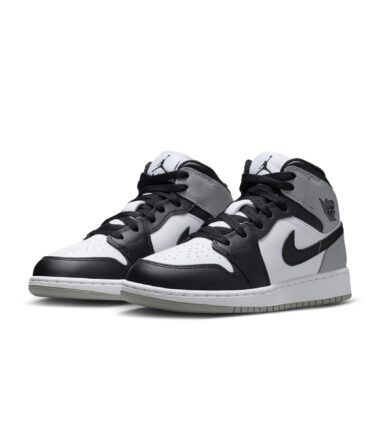 SCARPE NIKE Air Jordan 1 Mid "Barons" GS - immagine 4