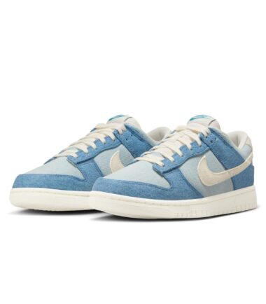 SCARPE NIKE WMNS Dunk Low "Denim" - immagine 4
