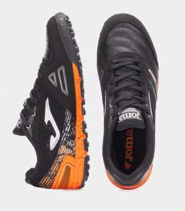 SCARPE JOMA MUNDIAL 2501 BLACK TURF calcetto uomo - immagine 4