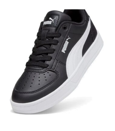SCARPE PUMA CAVEN 2.0 JR BLACK WHITE - immagine 4