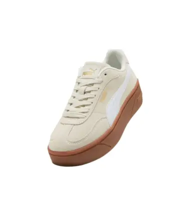 SCARPE PUMA CLUB II ERA VAPOR GRAY WHITE donna - immagine 4