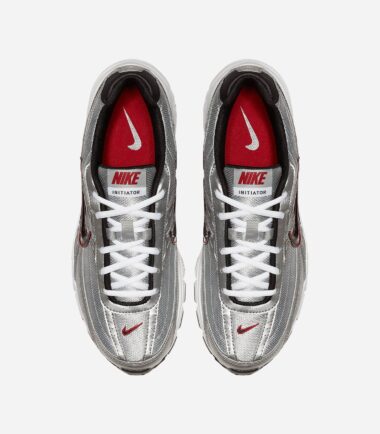 SCARPE NIKE INITIATOR SILVER RED BLACK uomo - immagine 4