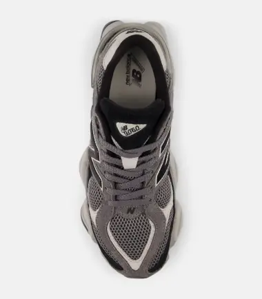 SCARPE NEW BALANCE 9060 TOTAL BLACK GREY unisex - immagine 4