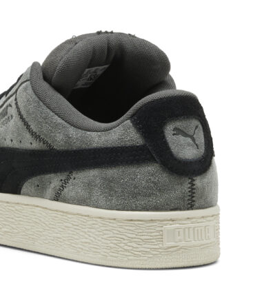 SCARPE PUMA SUEDE CL THRIVE E TRIUMPH BLACK VAPOR GRAY UOMO - immagine 5