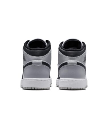 SCARPE NIKE Air Jordan 1 Mid "Barons" GS - immagine 5