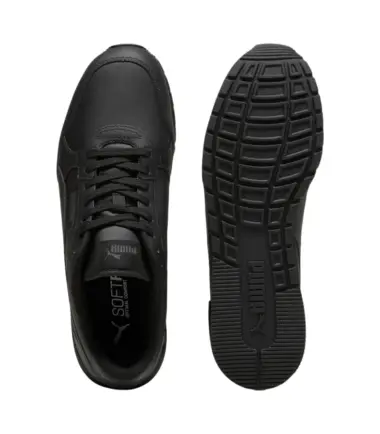SCARPE PUMA ST RUNNER V4 L BLACK uomo - immagine 5
