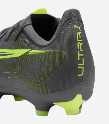 SCARPE PUMA ULTRA 5 MATCH FG/AG MATTE AGED SILVER - YELLOW calcio uomo - immagine 5