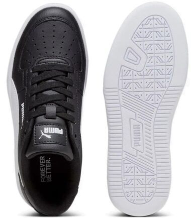 SCARPE PUMA CAVEN 2.0 JR BLACK WHITE - immagine 5