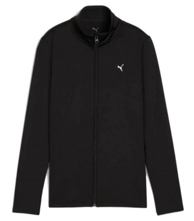 FELPA PUMA STRONG FULL ZIP DONNA - immagine 1
