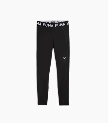 LEGGINGS  PUMA DONNA STRONG TIGHT BLACK - immagine 1