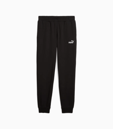 PANTALONE PUMA ESS NO.1 LOGO SWEATPANTS NERO - immagine 1