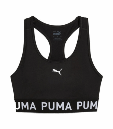 REGGISENO PUMA 4KEEPS ELASTIC BRA BLACK - immagine 1