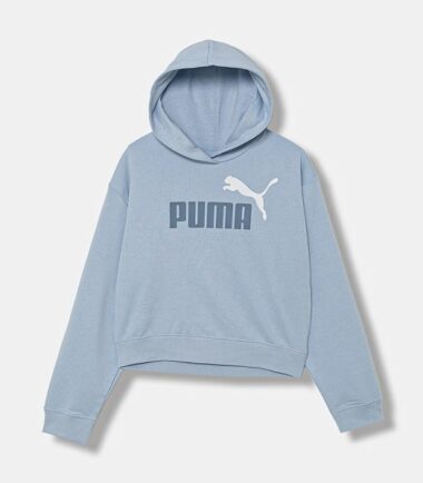 FELPA PUMA ESS 2 COLOR NO.1 HAUTE TROPIC  BAMBINA garzato - immagine 1