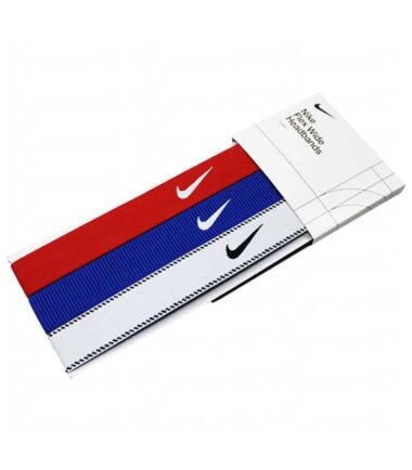 FASCETTE NIKE SPESSEWHITEBLUE RED - immagine 1