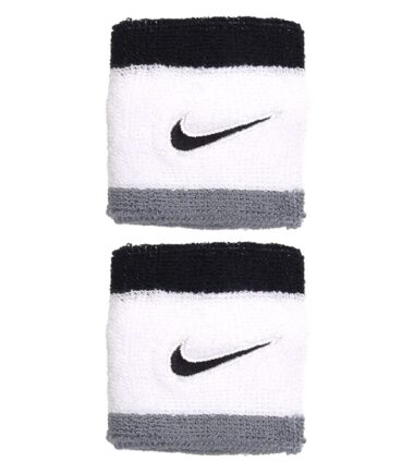 POLSINI NIKE BLACK WHITE GREY - immagine 1