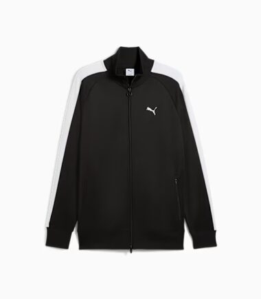 FELPA PUMA TT ALWAYS ON TRACK JACKET UOMO BLACK - immagine 1