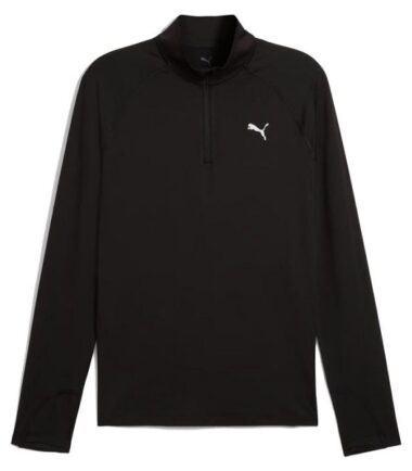 FELPA PUMA VELOCITY CLOUDSPUN Running Quarter-Zip Top Men - immagine 1