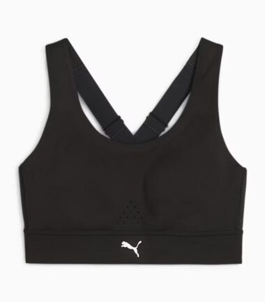 REGGISENO PUMA PWRBREATHE RUNNING BRA BLACK - immagine 1