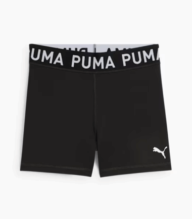 SHORTS PUMA STRONG 3" TIGHT BLACK DONNA - immagine 1