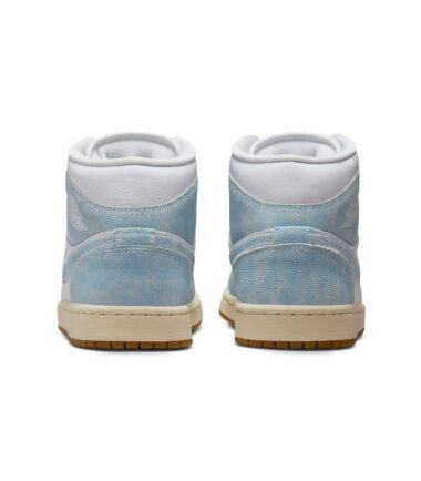 SCARPE NIKE AIR JORDAN WMNS 1 Mid SE "Denim" - immagine 5