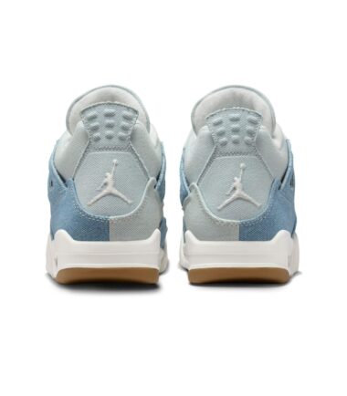 SCARPE NIKE WMNS Air Jordan 4 "Worn Blue" - immagine 5