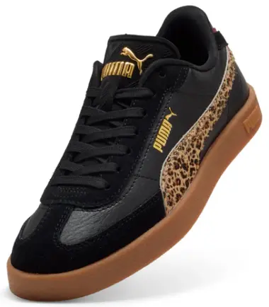 SCARPE PUMA CLUB II ERA ANIMAL BLACK TOASTED ALMOND DONNA - immagine 3