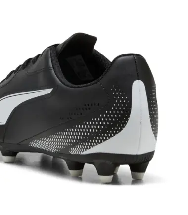 SCARPE PUMA VITORIA II FG/AG,25/26 Black-PUMA White UOMO - immagine 3