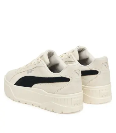 SCARPE PUMA KARMEN II FROSTED IVORY PUMA BLACK DONNA - immagine 3