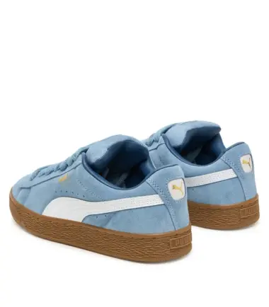 SCARPE PUMA SUEDE XL JUNIOR COOL BLUE GUM - immagine 3