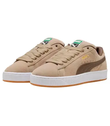 SCARPE PUMA SUEDE XL ICE COFEE FLAT BRONZE UOMO - immagine 3
