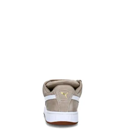 SCARPE PUMA SUEDE XL JUNIOR ICE COFFEE WHITE - immagine 3