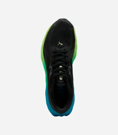 SCARPE PUMA Velocity NITRO 4,PUMA Black-Speed Blue UOMO - immagine 4