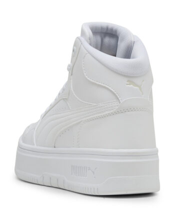 SCARPE PUMA REBOUND FEMME MID WHITE VAPOR GRAY donna - immagine 4