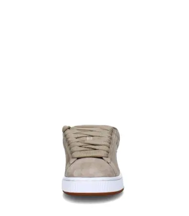 SCARPE PUMA SUEDE XL JUNIOR ICE COFFEE WHITE - immagine 4