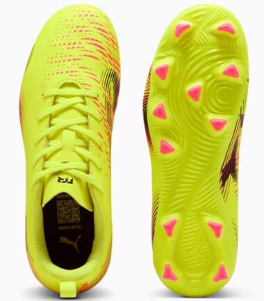 SCARPE PUMA FUTURE 8 PLAY FG/AG JR calcio bambino junior - immagine 3