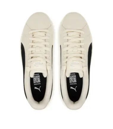 SCARPE PUMA KARMEN II FROSTED IVORY PUMA BLACK DONNA - immagine 5