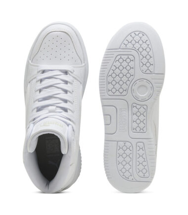 SCARPE PUMA REBOUND FEMME MID WHITE VAPOR GRAY donna - immagine 5