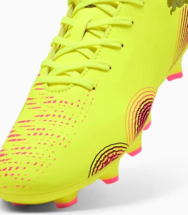 SCARPE PUMA FUTURE 8 PLAY FG/AG JR calcio bambino junior - immagine 4