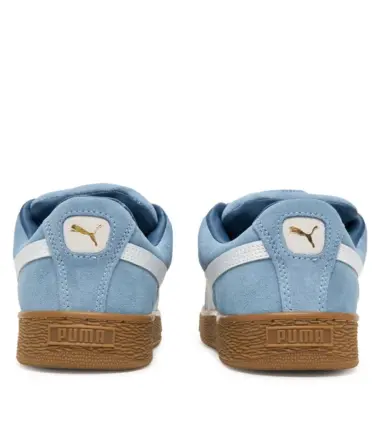 SCARPE PUMA SUEDE XL JUNIOR COOL BLUE GUM - immagine 5