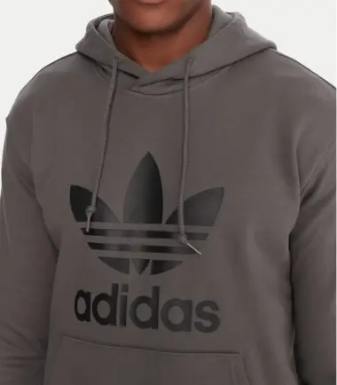 FELPA ADIDAS HOODIE ADICOLOR CLASSIC UOMO - immagine 3